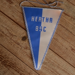 TOBI-Wimpel "HERTHA BSC", 60/70er Jahre Altbestand 