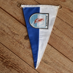 TOBI-Wimpel "HALTERN", 60/70er Jahre Altbestand 