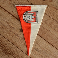 TOBI-Wimpel "STADT OLDENDORF", 60/70er Jahre Altbestand 