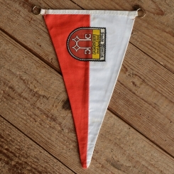 TOBI-Wimpel "STADT WITTICH", 60/70er Jahre Altbestand 