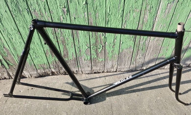 Fahrradrahmen ADLER, Rahmenhöhe 60 cm!, 30er Jahre , Herren, 28 Zoll, ältere Neulackierung 