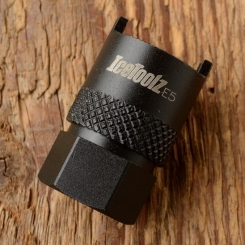 Freilauf Abnehmer / Ausdreher "ICE TOOLZ" D=23.9/19.8mm, Stegbreite=6.5mm, brüniert, SW21 