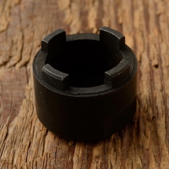 Freilauf Abnehmer / Ausdreher "LIFU" D=24/19.8mm, Stegbreite=6.8mm, brüniert, SW23 