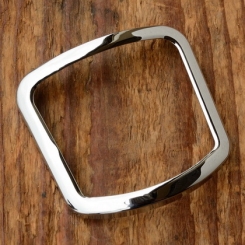 Chromring f. Tachometer "Typ VDO", Art Nr. 11099, u.a. NSU Quickly , Fahrradtacho etc. 