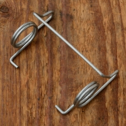 Haltefeder f. Tachometer "Typ VDO", Art Nr. 11099, u.a. NSU Quickly , Fahrradtacho etc. 