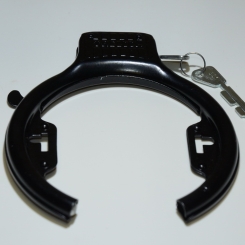 Rundschloss "TRELOCK", schwarz, u.a. passend für div. Hollandräder 