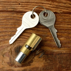 Lenkradschloss mit 10mm Bolzen, rund, Typ Neimann Nr. Mo319 