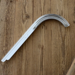 Kettenschutz "HORN", Aluminium,  alte Ausführung, L=38.5cm, ohne Bandage 