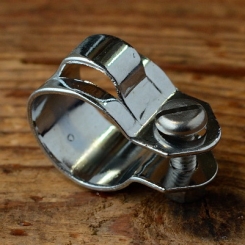 Gegenhalter - Befestigungsschelle, verchromt, für SRAM/SACHS Trommelbremsnabe ArtNr.03473 