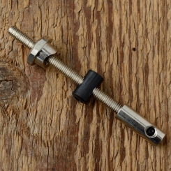 Anschlußschraube f. Trommelbremse, vernickelt, u.a. für Hollandrad Trommelbremsnabe L=75mm 