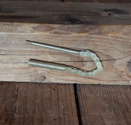 Schaltkettchen für "F+S Torpedo 3-Gang" , späte Ausführung mit dickem, gerilltem Anschluß für Kunststoff-Einstellhülsen 