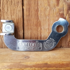 Bremsanker  F+S Torpedo Rücktrittnabe, 50/60er Jahre, verchromt, Sportmod. m. Klaue 15 mm 