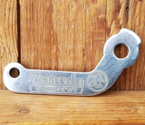 Bremsanker für Hebelkonus F+S Torpedo Rücktrittnabe, 50/60er Jahre, verchromt, alte Neuware 