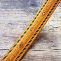 Fahrradfelge 28" x 1,75 (ISO/ETRTO 622mm), Alu, Holzdekor (RT), 36 Loch, 38mm breit 