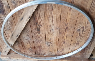 Fahrradfelge, "ALESA", 28" (622-17), Aluminium, Hohlkammer, geöst, 36Loch, ca. 23 mm breit 