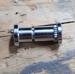 Sattelklemmbolzen, Rennrad, Inbus M6, Luxusausf., verchromt, ältere Neuware, pass.  60-90er J. 
