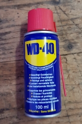 WD40 Multifunktionsprodukt: Sprühöl Rostlöser Schnellreiniger, Dose mit Sprührohr für exakte Anwendung, 100ml 