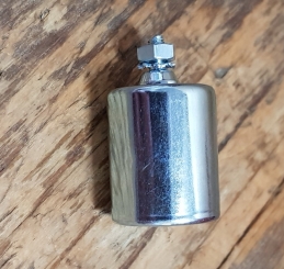 Zündkondensator,  schraubbar, D=18mm L=23mm 