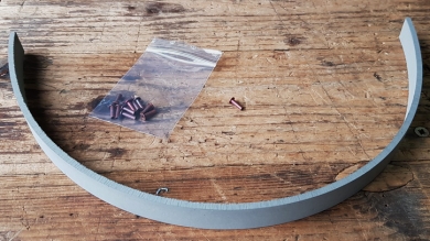 Bremsbeläge für Motorfahrrad, Moped etc. , B=20mm, 4mm dick, 50 cm Stück, frische Qualitätsware! OHNE Niete !!! 