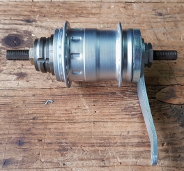 Nabe 3-Gang,"SACHS Spectro T3" , 36 Loch, orig. alte Neuware aus SACHS Bestand, ohne Zubehör  