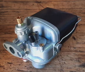 Vergaser für F&S Moped 50 ccm, 1/12/239 mit 12 mm Durchlass, Lochabstand ca. 32 mm, kleine Neuauflage 