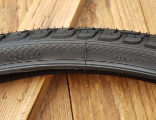 Fahrrad Reifen "CONTINENTAL" 26  x 1 1/2, 42-584 (Ballon),  Achtung  ETRTO Mass 584 ! 