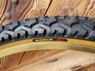 MTB - Reifen MICHELIN HOT, 26 x 1,95 (559),  braun-schwarz, Frankreich 90er J.,NOS ! rarer Restbestand ! 
