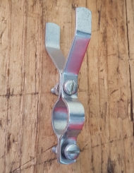 Kettenfänger für Renn-und Sporttäder mit Rücktrittnabe und Kettenschaltung 3-5 Gang.orig. NOS 50-60er Jahre.  