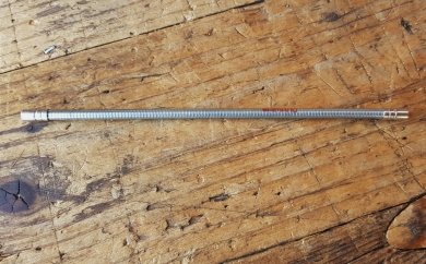 Bowdenzug Außenhülle "SHIMANO"  f. Schaltungszug Umwerfer / Schaltwerk, klar ummantelt, D: außen 5,0 mm, D: innen 2 mm,  