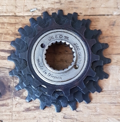 Freilaufkranz "ATOM", 4-fach, Standardgewinde 1.375" x 24 tpi, orig. Altbestand, 14-16-18-20, NOS 50-60er J. 