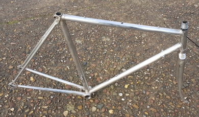 Rennrahmen "ENIK, Spitzenmodell d. 70er Jahre, 28 Zoll, Rahmenhöhe 54 cm 