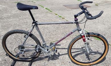 MTB Diamond Back "Response" , 26 " , orig.  1992,  stillgelegt seit 1993 !, Kellerfund, Zustand siehe Bilder.   