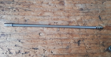 Bowdenzug Außenhülle  f. Schaltungszug Umwerfer / Schaltwerk, Edelstahl, D: Zughülle außen 4,3 mm, L: 170 mm 