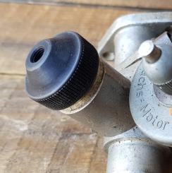 Deckel f. Schieberkammer Vergaser SACHS-Motor 98ccm, 22 mm, Neuauflage KS-Schraubdeckel 