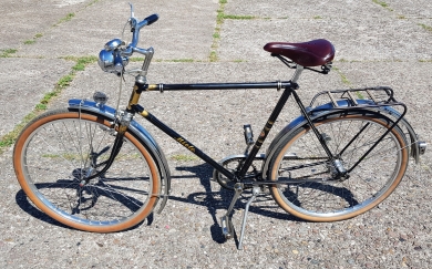 Herrenfahrrad "MIELE SPORT", Sportrad 26 Zoll, 3-Gang, orig. 50er Jahre, , sehr schön erhalten, RH 56 cm 