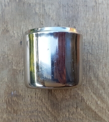 RIEMANN Karbidlaternen Becher, rare, orig. alte Neuware !, ggf. mit leichter Patina, Montage mit Becherschraube 