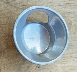 RIEMANN Karbidlaternen Spiegeleinsatz (für große Motorfahrradlaterne) , rare, orig. alte Neuware !, ggf. mit leichter Patina   