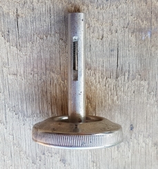 RIEMANN Karbidlaternen Becherverschraubung, 46 mm, are, orig. alte Neuware !, ggf. mit leichter Patina   