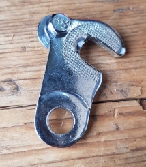 Schaltauge/Schaltwerk Adapter ohne Gewinde, nachrüstbar  für Sportausfallende  Rennrad , orig. 60-80er J. alte Neuware ! 