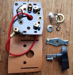 UNION Gehäuseschalter für Scheinwerfer Moped,  orig. 50-60er Jahre, alte Neuware ! 