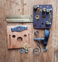 UNION Gehäuseschalter für Scheinwerfer Moped,  orig. 50-60er Jahre, alte Neuware ! 