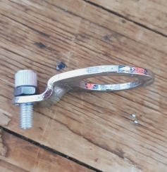 Gegenhalter ( vorne) für Felgenbremse / Mittelzugbremse Rennrad/Randonneur, orig. Altbestand 70-80er Jahre 