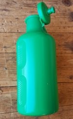 Trinkflasche, REG Atox, orig. 70/80er Jahre, grün, ohne Aufdruck,  Kunststoff, orig. Altbestand, NOS 