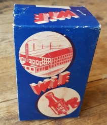 Dynamo "WIF Wien" , orig. 30-40er Jahre,  6V, 3 W, Vierpolversion für flackerfreies Licht !,  rare alte Neuware! 