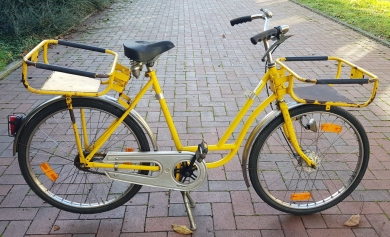 Postfahrrad, 26 Zoll, orig. 70-80er Jahre, unrestaurierter Originalzustand, sehr stabiler, origineller,  Alltagsklassiker ! 