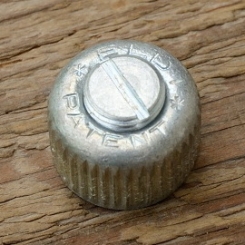 Reibrad f. Dynamo, "ELDI", Stahl, mit Konusklemmung, orig. 60-80er Jahre Altbestand 