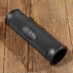 Griffbezug Motorfahrrad/Motorrad "AMAL", schwarz, Gummi, L=115mm, pass. f. Gasgriff 30-32mm 