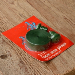 Lenkerband "KUNSTSTOFF", grün 