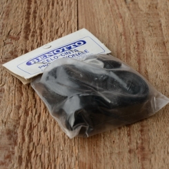 Lenkerband "BENOTTO", schwarz, incl. Lenkerstopfen 