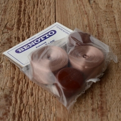 Lenkerband "BENOTTO", kupferfarben, incl. Lenkerstopfen 